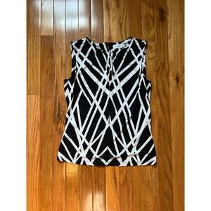 Calvin Klein Black and White Tank, XS